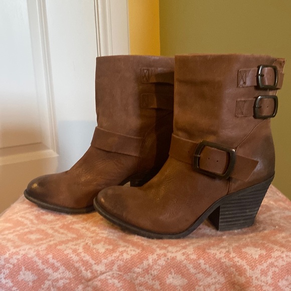 Lucky Brand Tommie Boots - size 8.5 - Picture 2 of 6